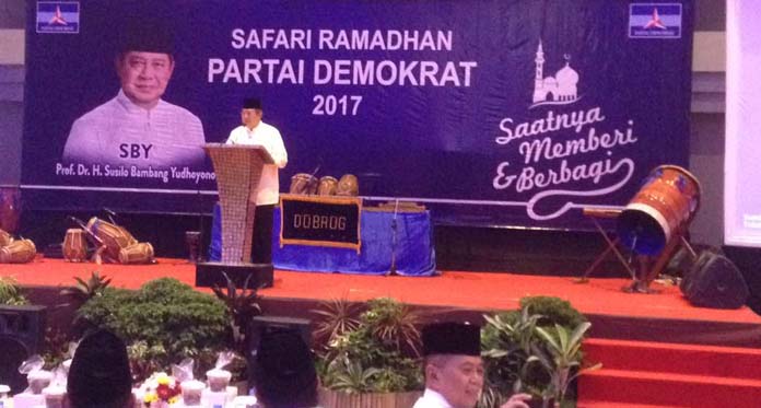 SBY Sebut Pancasila dan Kebhinekaan Bukan Terletak pada Spanduk dan Kaos