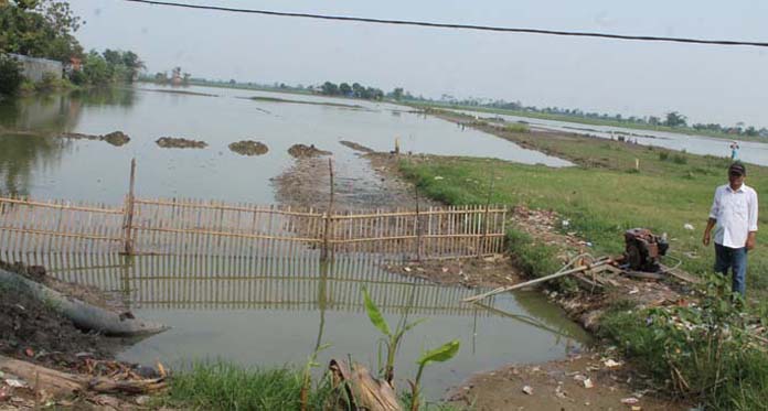 Akhirnya Banjir Lahan Semanggen Surut