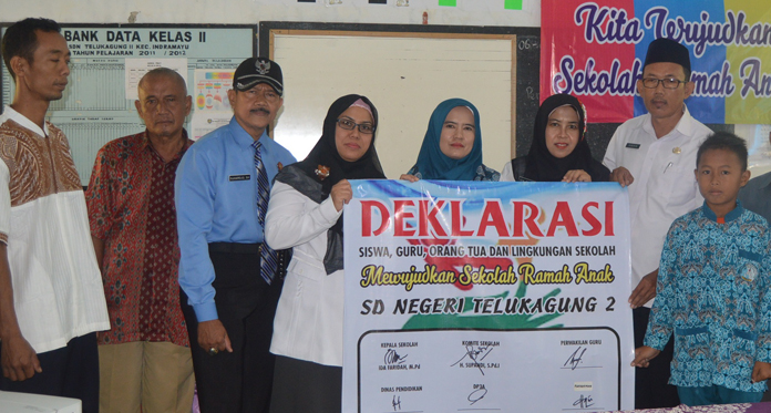 SDN Telukagung 2 Pilot Project Sekolah Ramah Anak