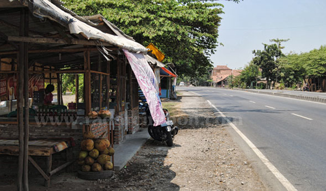 Jalur Alternatif di Indramayu Benar-benar Ditinggal Pemudik