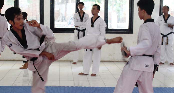 Jelang BK Porda Jabar 2018, Taekwondoin Tuan Rumah Tambah Semangat