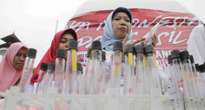 Temuan Makanan Takjil Mengandung Bahan Berbahaya Turun