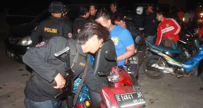 Operasi Cipta Kondisi, Timsus Anti Bandit Polres Cirebon Sisir Jalur Pantura