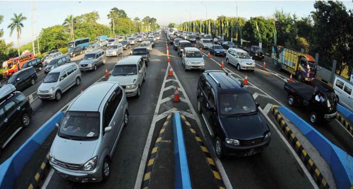 Beban Jalan Berkurang, 1,57 Juta Mobil Keluar Jakarta Selama Mudik Lebaran