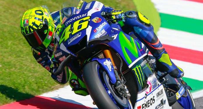 Rossi Incar Kemenangan di MotoGP Jerman