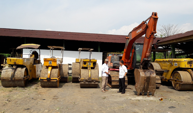 Musim Arus Mudik dan Balik, Dinas PUPR Siapkan 55 Alat Berat