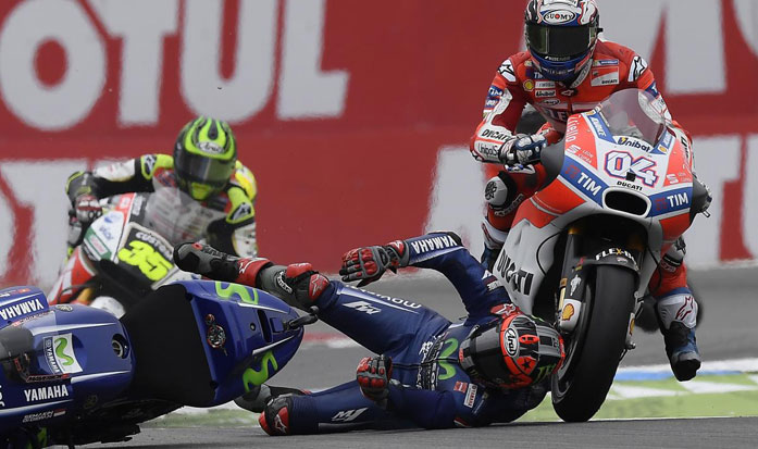 Balap Menegangkan di Assen, Rossi Juara