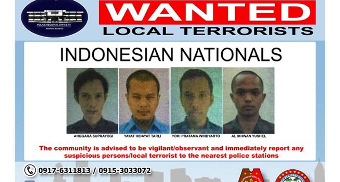 Warga Kuningan Masuk DPO Teroris Filipina