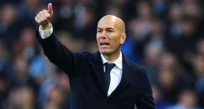 Pastikan Zidane Mendapat Perpanjangan