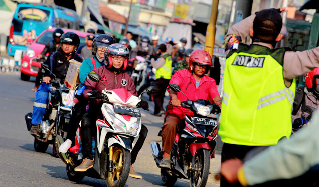 Angka Kecelakaan di Jalur Pantura Indramayu Turun 60 Persen