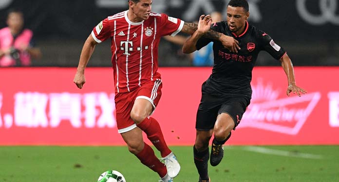 Arsenal Menang Penalti 3-2 atas Bayern Muenchen, Sukses tanpa Sanchez
