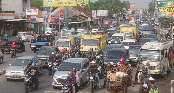 Hari Ini Puncak Arus Balik, Lalu Lintas Kendaraan 15.732 Per Jam