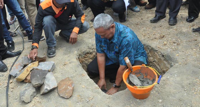 Rumah untuk Korban Pergerakan Tanah Mulai Dibangun