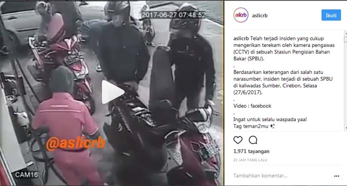 Heboh Video Bocah Terlindas BMW di SPBU Caracas Kuningan Jadi Viral