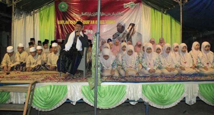 56 Santri Dar al Quran Tegalgubug Ikuti Prosesi Khatmil Quran