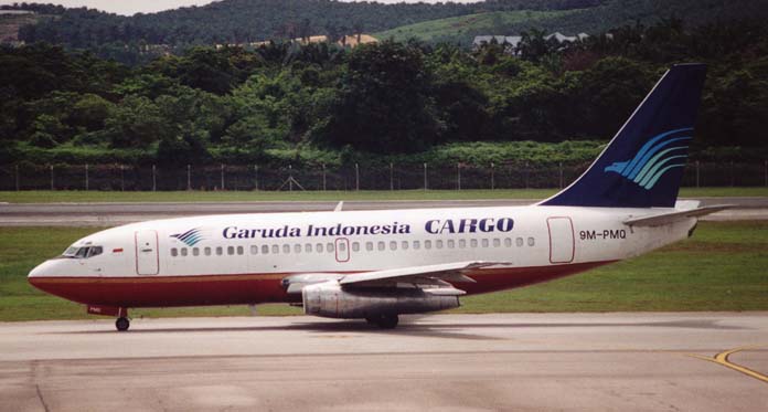 Garuda Indonesia Perbesar Bisnis Kargo