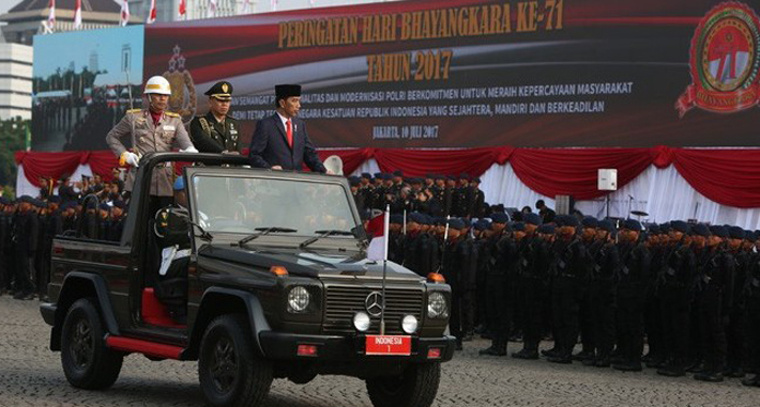 Presiden: Polri Harus Hilangkan Penggunaan Kekerasan Berlebihan dan Arogansi Kewenangan