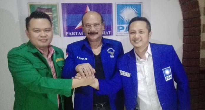 Koalisi PAN, PPP, Demokrat Tetap Solid Siap Tampung Kandidat Cabup