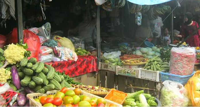 Harga Sayuran di Majalengka Pasca Lebaran Mulai Turun