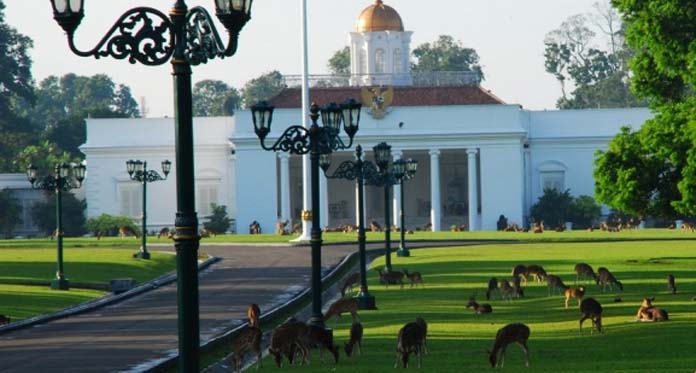 Istana Bogor Magnet Pariwisata Kota Bogor