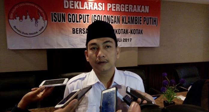 Puluhan Warga Cirebon Deklarasi Isun Golput