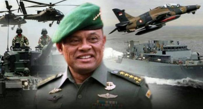 Isu Pergantian Panglima TNI  Kembali Mencuat