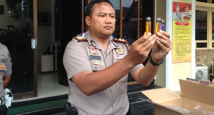 Dioplos dengan Gas Elpiji, Polisi Bongkar Home Industry Korek Api Palsu