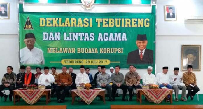 Perangi Koruptor, KPK Minta Dukungan Pesantren dan Kiai