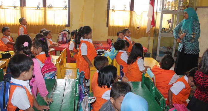 Tingkat Kesadaran Bersekolah PAUD Makin Meningkat