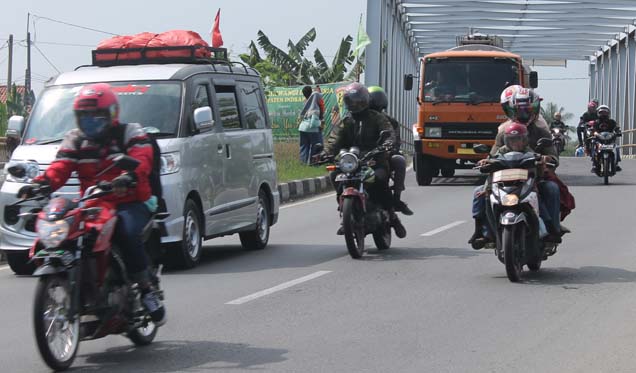 Selama Musim Mudik Tercatat Enam Tewas, 26 Luka Berat