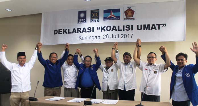 Parpol Koalisi Umat Prioritaskan Kader Internal di Pilkada 2018