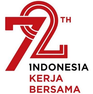 Ini loh Logo Baru Hari Kemerdekaan RI ke-72