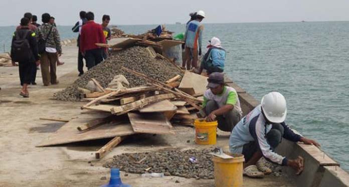 Reklamasi Pelabuhan Patimban Gunakan Pasir Indramayu Ditolak Nelayan