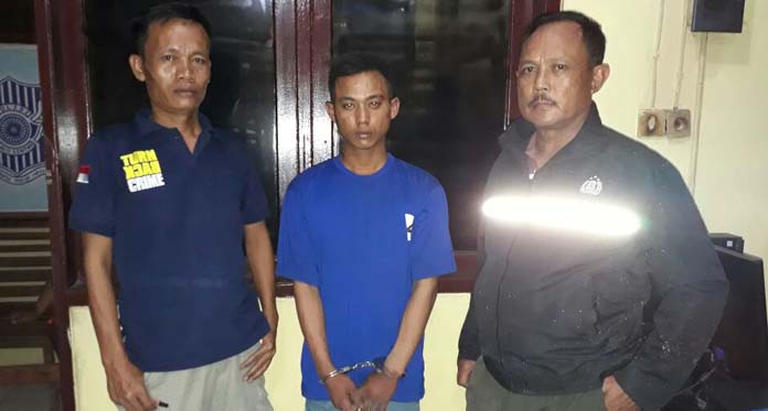 Penjambret Ditangkap saat Hitung Uang Hasil Curian