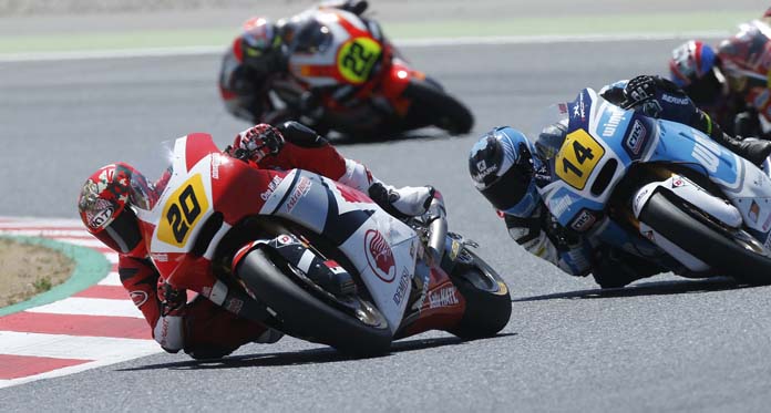 Pembalap Astra Honda Racing Team Menuju MotoGP