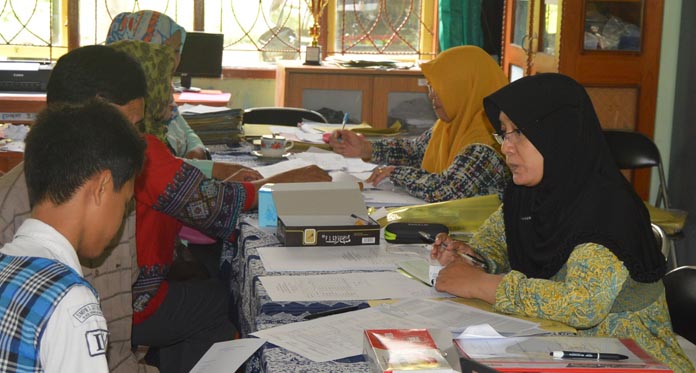 SMAN 1 Gabus Wetan Indramayu Usulkan Perpanjangan PPDB