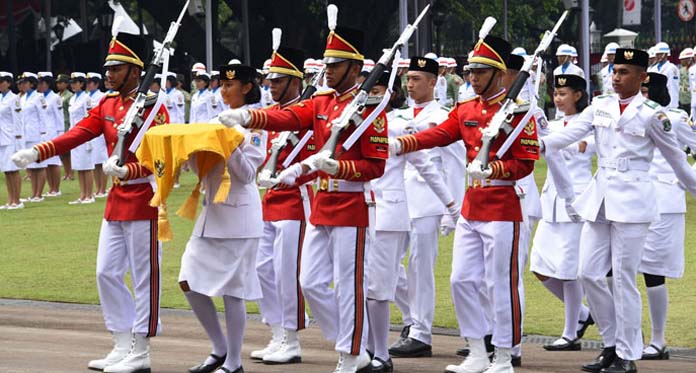 Jadwal Seleksi Calon Paskibra Ditunda