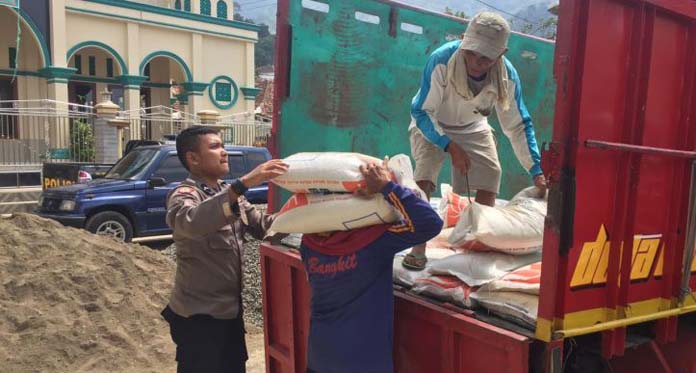 Polisi Awasi Penyaluran Rastra