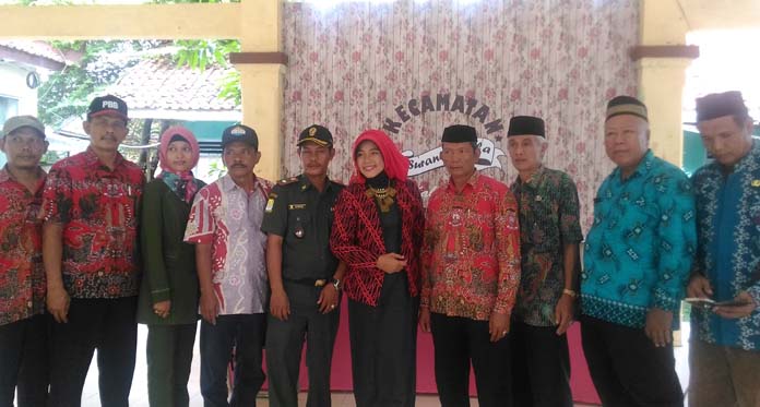 Sejumlah Kades dari Purwakarta Studi Banding ke Suranenggala