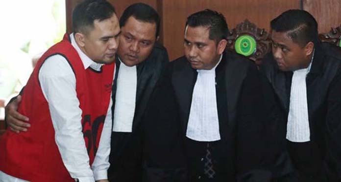 Tak Mau Hukuman Ditambah Lagi, Saipul Jamil Nangis di Hadapan Hakim