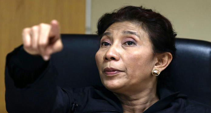 Susi Pudjiastuti Minta Semua Pihak Ikut Mengawasi Importir