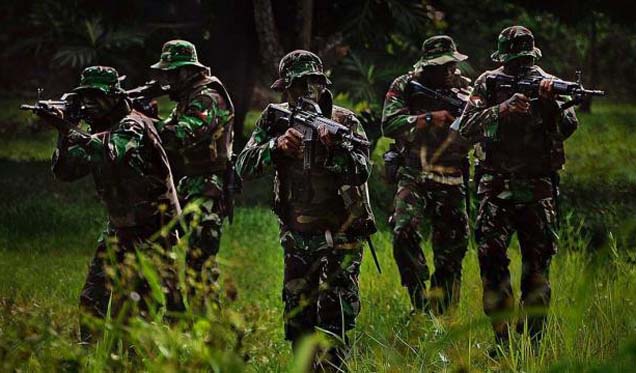 Dituduh Mencuri, 2 Prajurit TNI Ditangkap Polisi Malaysia