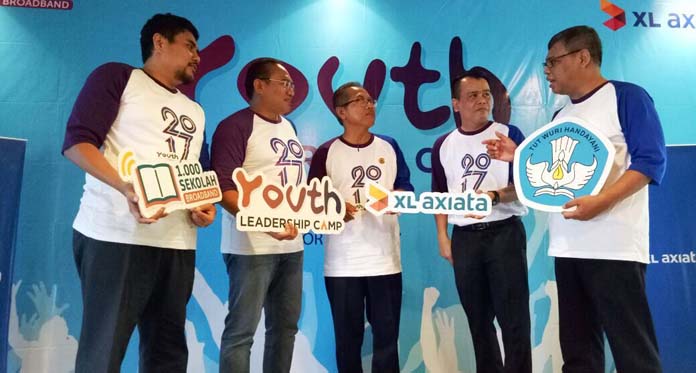 XL Axiata Gelar Youth Leadership Camp 2017