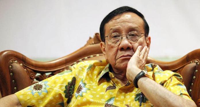 Akbar Tanjung Serukan Golkar Segera Cari Pengganti Setnov