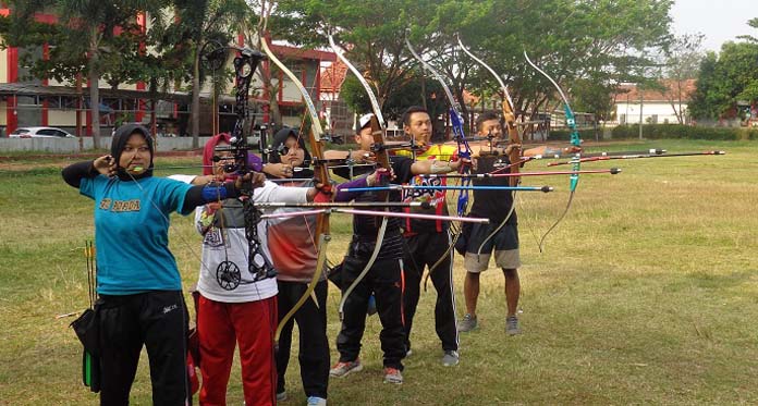 Atlet Panahan Majalengka Latihan Intensif Hadapi Kualifikasi Porda