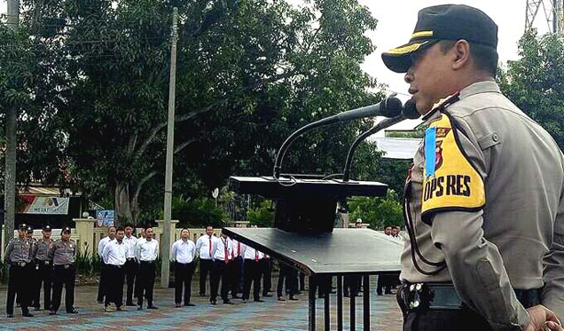 Polres Siapkan Personel dan Pola Pengamanan Pilkades