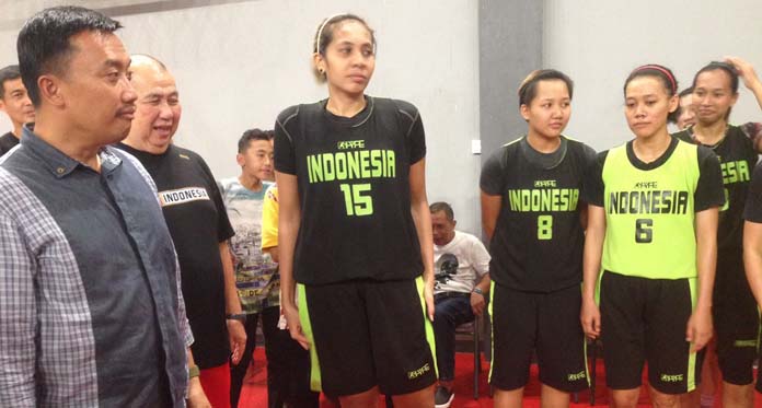 Tinjau Pelatnas Basket Putri, Menpora Minta Tak Sembrono Konsumsi Makanan