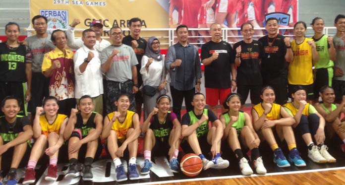 Timnas Basket Putri akan Jalani Try Out di Korea Selatan