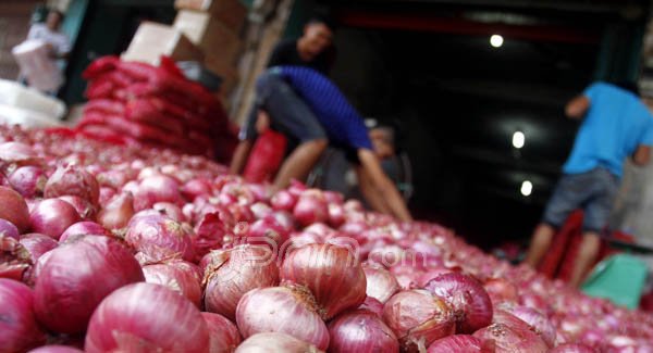 Giliran Harga Bawang Merah di Kuningan Naik