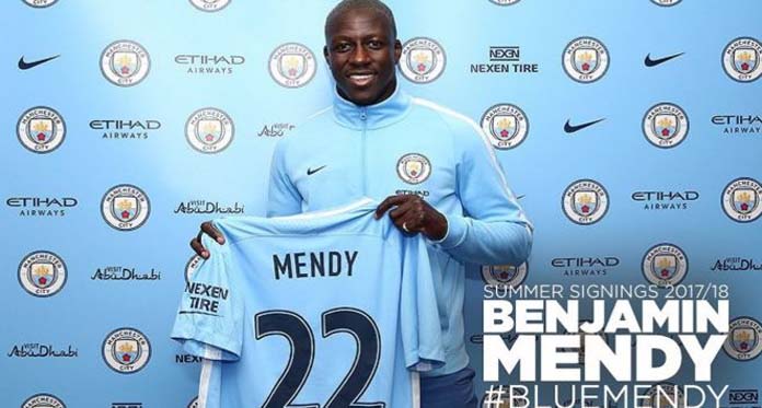 Datangkan Mendy, Man City Kembali Pecahkan Rekor Transfer Bek Termahal